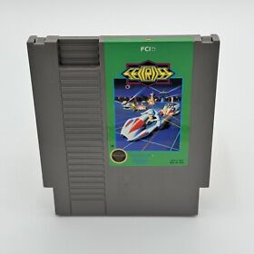 Seicross NES (Nintendo NES, 1988) [Cart Only] Tested Authentic Working