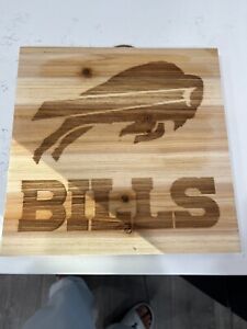 Buffalo Bills Man Cave Sign Logo