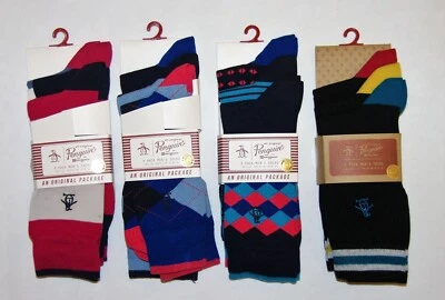 Juego de caja de calcetines originales Penguin para hombre - Paquete de 3 ropa Munsingwear  Foto 1 de 3