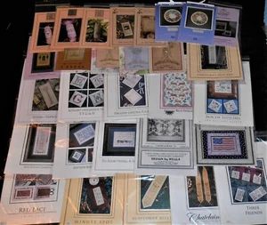 The Drawn Thread,Coleshill,M Designs,Crabapple Charted Cross Stitch Patterns - Picture 1 of 52