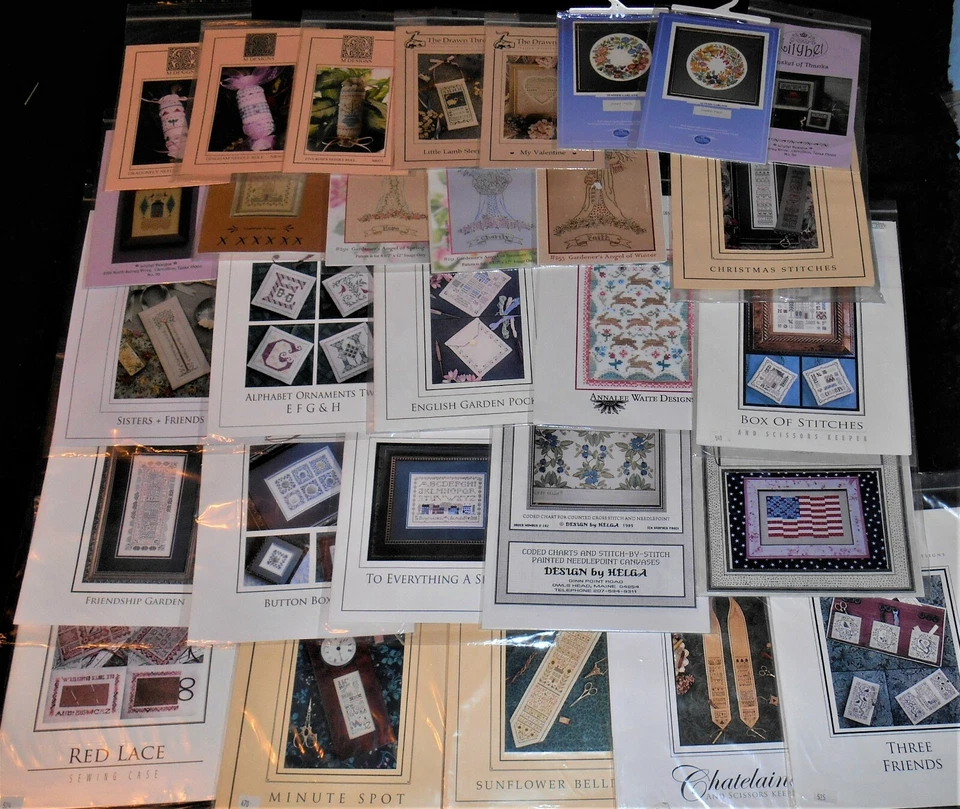 The Drawn Thread,Coleshill,M Designs,Crabapple Charted Cross Stitch Patterns - Image 1 of 1