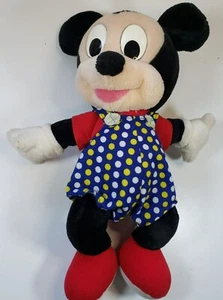 Disney Baby Mickey Mouse 17 Zoll Plüschtier Stofftier Spielzeug VINTAGE TOP ZUSTAND!!! - Bild 1 von 5