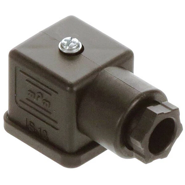 Molex 1212080040 Mpm Din Valve Connector 2 Pole 24v Red Led - Image 1 of 1