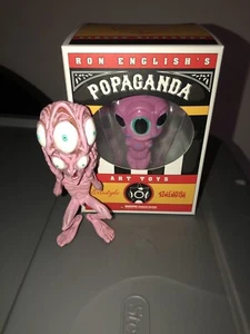 Ron English Popaganda Art Toys Circus Sideshow Bunnny And Screaming Men - Picture 1 of 12