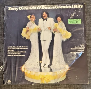 Tony Orlando & Dawn Greatest Hits LP Album 1975 Arista Records AL-4045 - Imagen 1 de 5