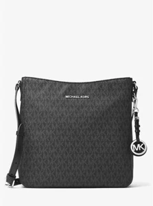 Michael Kors Jet Set Travel Large Logo Messenger Bag - Picture 1 of 4