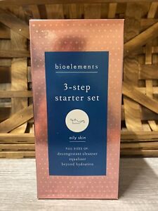Bioelements 3-Step Starter Set Oily Skin Care System