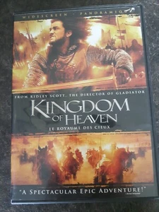 Kingdom Of Heaven 2005 DVD Movie Widescreen Good Condition - Picture 1 of 2