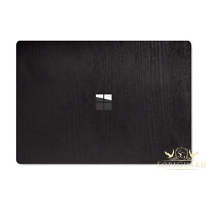 SopiGuard 3M Avery Carbon Fiber Skin Top and Bottom for Microsoft Surface Laptop