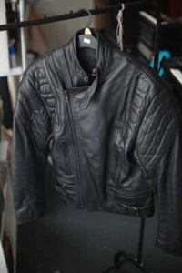 Prospeed Leather Biker Jacket - Picture 1 of 9