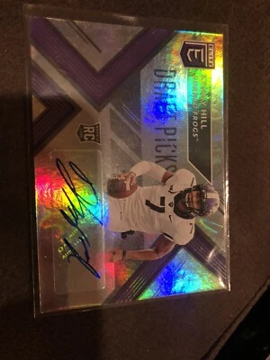 kenny hill elite rooke card auto - Image 1 of 2