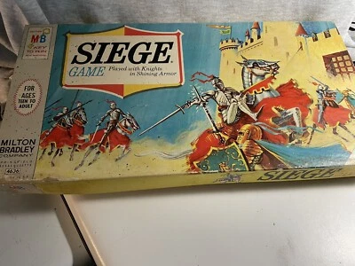 Siege Game 1966 from Milton Bradley.  Complete in original box. - Image 1 of 4