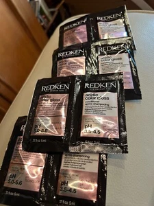 4, Redken Acidic Color Gloss Travel Shampoo & Conditioner Sulfate-Free - Picture 1 of 5