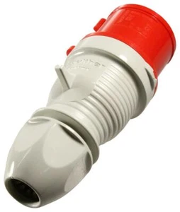 Walther Typ 230 32A-6h Stromeinführungsstecker, Kabelmuffe, 32 A, 400 V, Kabel - Bild 1 von 1