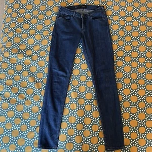 Jeans skinny Scotch & Soda la bohemienne vita media blu W27 L30 ottime condizioni - Foto 1 di 8