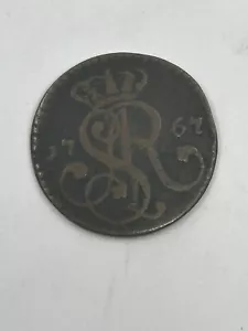 Polonia KM 177 - Grosz Koronny 1767 G Stanislaw August Poniatowski - Imagen 1 de 2