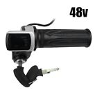 High Performance Electric Scooter Throttle Grip 36V/48V/60V with Key Lock