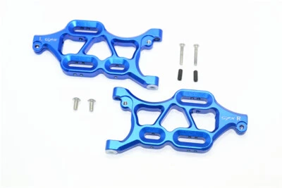 GPM Aluminum Front Lower Arms For THUNDERTIGER 1/8 Truck K-Rock Mt4-G5 6406-F - Image 1 of 4