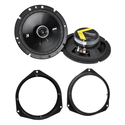 BMW X5 E53 2000-2006 Kicker Audio Front Door Car Speakers Upgrade Kit - Image 1 of 4