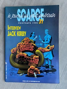 Rare n° 31 Jack Kirby Hernandez Brothers 1992 EN très bon état - Photo 1 sur 6
