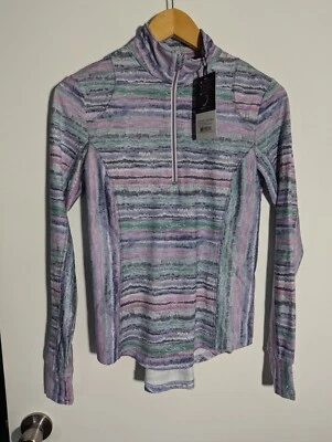 JERSEY RENAE ZERO RESTRICTION MUJER NUEVO CON ETIQUETAS, TALLA: XS, COLOR: ORQUÍDEA/HOJA (J537) Foto 1 de 4