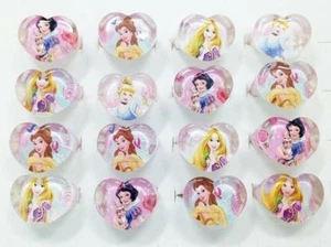 5/7 Pcs Children/Kids Cartoon Plastic Rings Jewelry Gifts Girl's uk - Picture 1 of 8