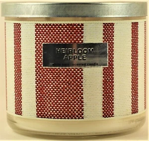 Bath & Body Works White Barn HEIRLOOM APPLE 3-Wick 14.5 Oz Scented Candle - Picture 1 of 1