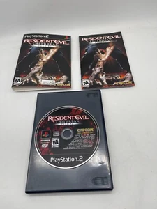 Resident Evil: Outbreak File #2 (Sony PlayStation 2, 2005) Complete With Manual - Afbeelding 1 van 20