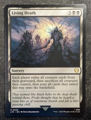 Living Death - LOTR: Tales of Middle Earth (MTG) - Image 1 of 2