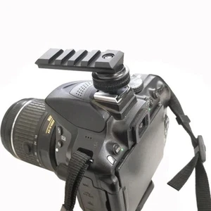 Makro Fokusschiene Slider Kamera Zubehör Schnellspanner für DSLR Sucher - Bild 1 von 5