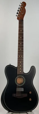 Fender Acoustasonic Telecaster 原声电吉他 - 物理破碎 Pup — 第 1/4 张图片