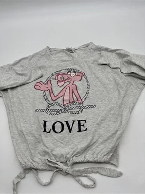 Pink Panther Women’Secret Long Sleeve Shirt Women Small Graphic Print..#33472 - Image 1 of 4