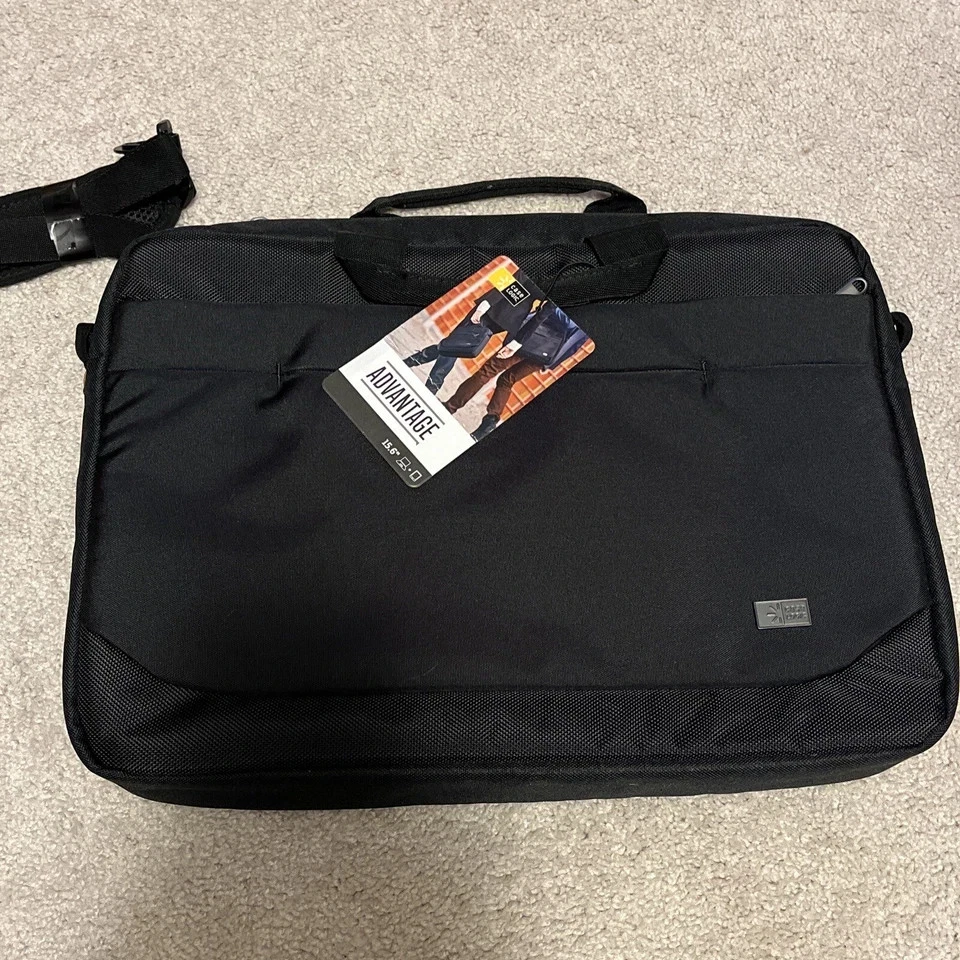 Estojo de transporte Case Logic Advantage Adva-116 preto (anexado) 15,6” - Imagem 1 de 4