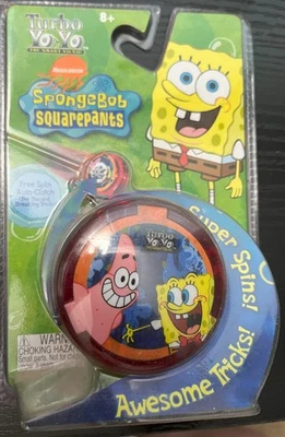 2003 Turbo Yoyo - SpongeBob Squarepants - Image 1 of 2