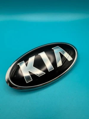 OEM 2016 - 2022 Kia Sportage Front Emblem Grille Badge Logo CHROME 86320A4000 - Изображение 1 из 4