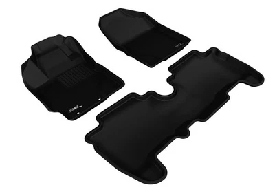 Floor Mats Custom Fit Liners Kagu All Weather 1st & 2nd Row for 2013-14 Scion xD - Image 1 of 4