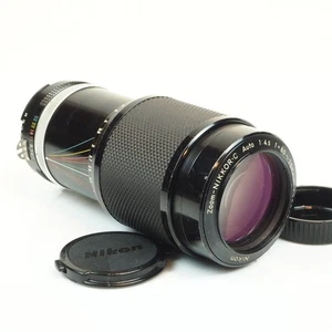Nikon Zoom Nikkor 80-200mm f/4.5 Lens - Nikon F (AI) Mount - Picture 1 of 8