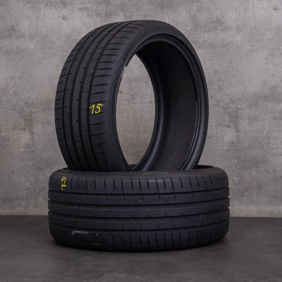 2x 245/35 R20 95Y Goodyear Eagle F1 Asymmetric 3 NA0 DOT 4322 8 mm Sommerreifen - Bild 1 von 1