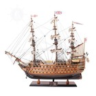 HMS Victory Medium 30" Ship Model Wooden Handmade Museum Quality Fully Assembled