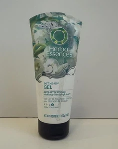 Herbal Essences Set Me Up Gel w/ Lily of the Valley Essences 6 oz. Max Hold 4 - Picture 1 of 2