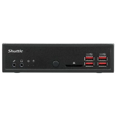 Shuttle DH32U barebone per PC/stazione di lavoro 1.35L sized PC Nero 7505 Intel  - Immagine 1 di 4