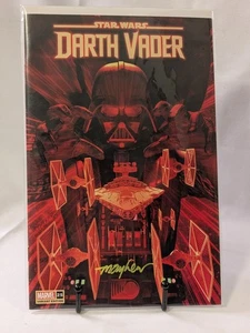 Star Wars Darth Vader #25 Handelsvariante signiert von Mike Mayhew signiert mit Echtheitszertifikat  - Bild 1 von 2