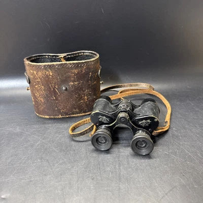 Vintage BUSCH No. 155631 Clarlux 6x21 Binoculars/ Made In Germany - Image 1 of 4