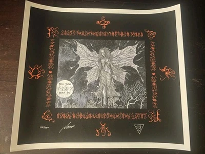 A PERFECT CIRCLE- Tour Poster 3-5-2005 Tokyo Japan 152 Of 350 Signed  - Image 1 of 4