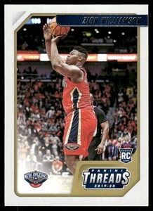 Zion Williamson New Orleans Pelicans #78 2019 Panini Chronicles Basketball Card - Picture 1 of 2