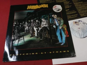 Marillion  CLUTCHING AT STRAWS  LP EMI 1C 064-2407851 Holland 1987 sehr gut - Picture 1 of 3