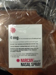 Nasal Spray 4 MG Emergency Treatment 2 Dose Exp 02/2026 (BRAND NEW) Genuine - Picture 1 of 2