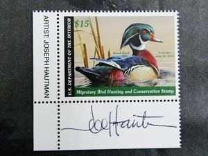 nystamps US Entenmarke # RW79 postfrisch OG NH Künstler signiert N28x1356 - Bild 1 von 2