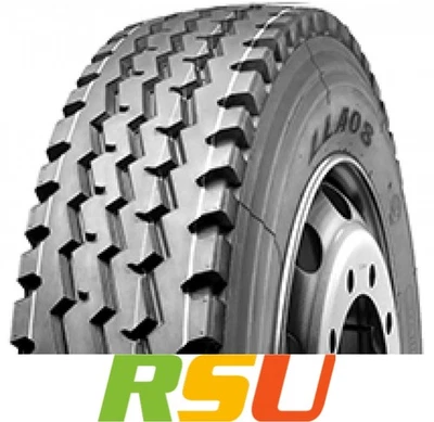 2x Leao LLA08 (TT) 3PMSF 12.00 R24156/153K Ganzjahresreifen - Bild 1 von 2