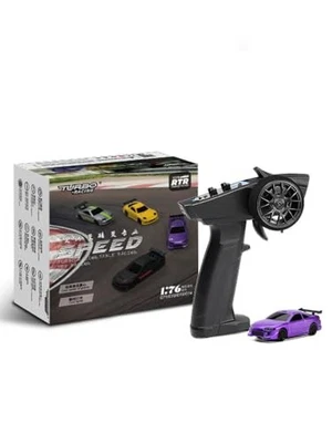 [Official Japanese Product] Hi-Tec Turbo Racing C72 On-Road Car Purple with - Image 1 of 4
